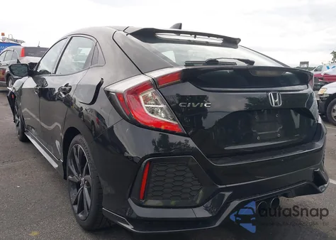 2018 Honda Civic Sport из США, поврежденный, VIN SHHFK7G40JU206507